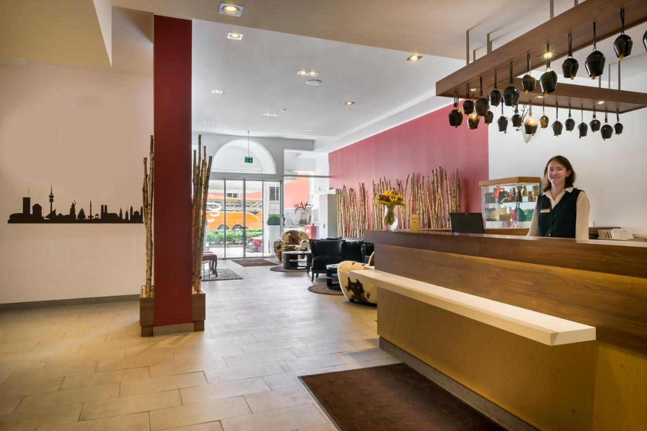 Sure Hotel By Best Western Muenchen Hauptbahnhof Dış mekan fotoğraf