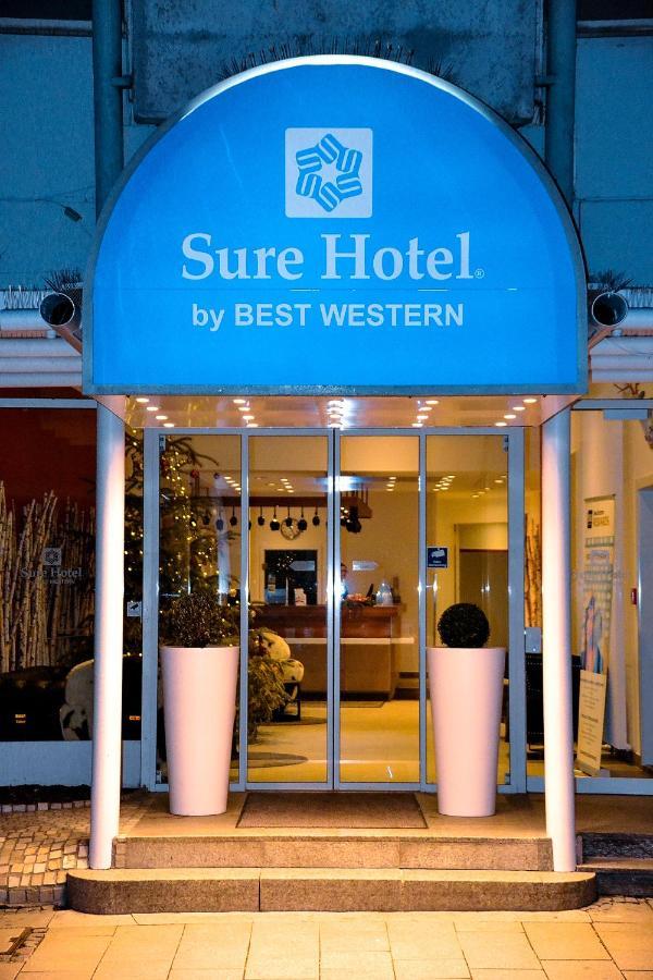Sure Hotel By Best Western Muenchen Hauptbahnhof Dış mekan fotoğraf