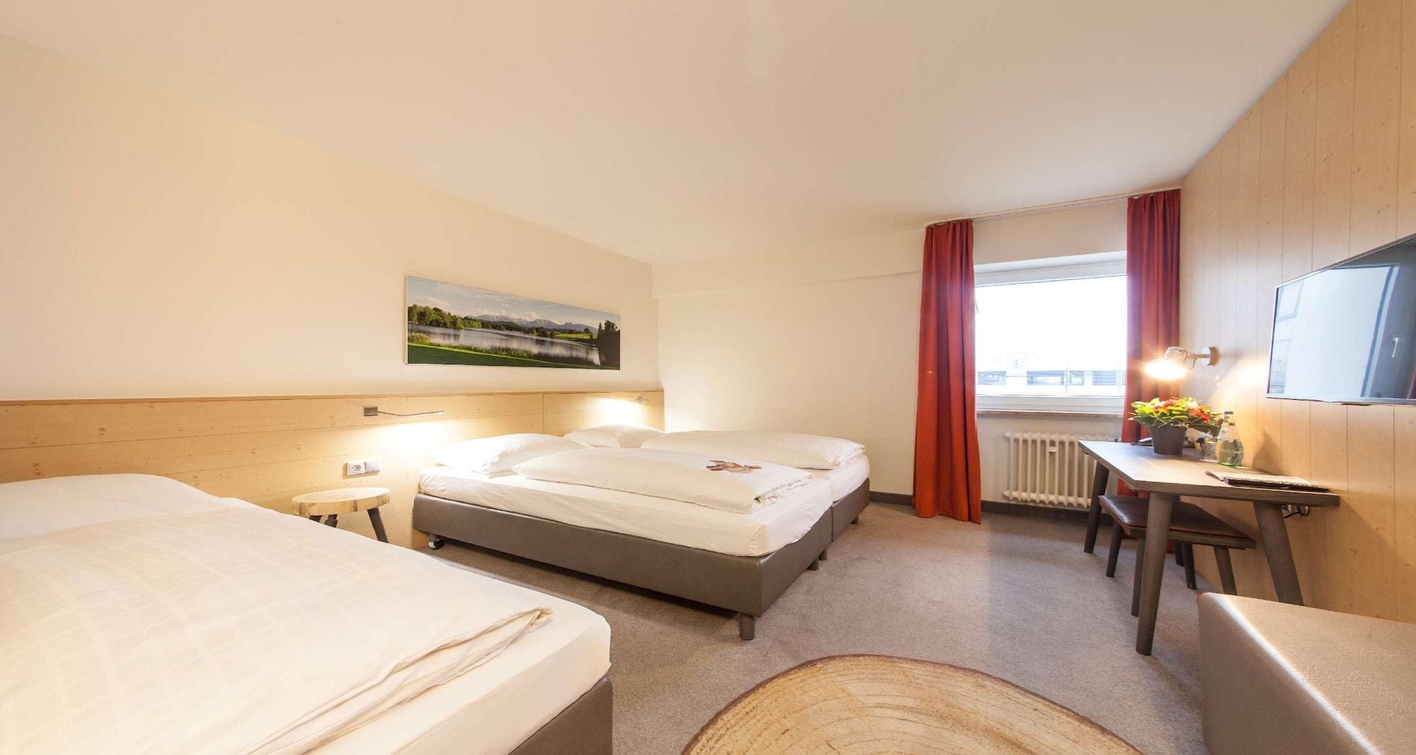 Sure Hotel By Best Western Muenchen Hauptbahnhof Dış mekan fotoğraf
