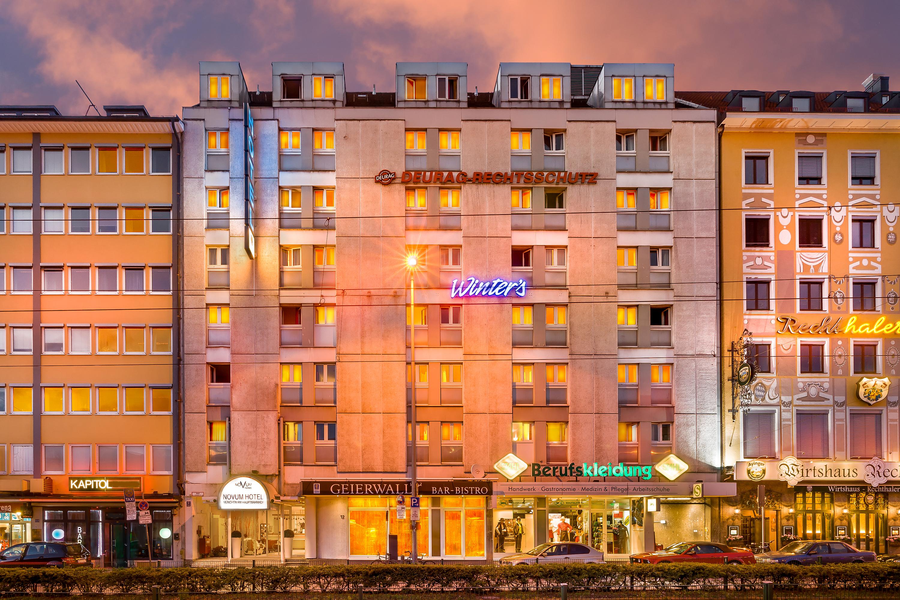 Sure Hotel By Best Western Muenchen Hauptbahnhof Dış mekan fotoğraf