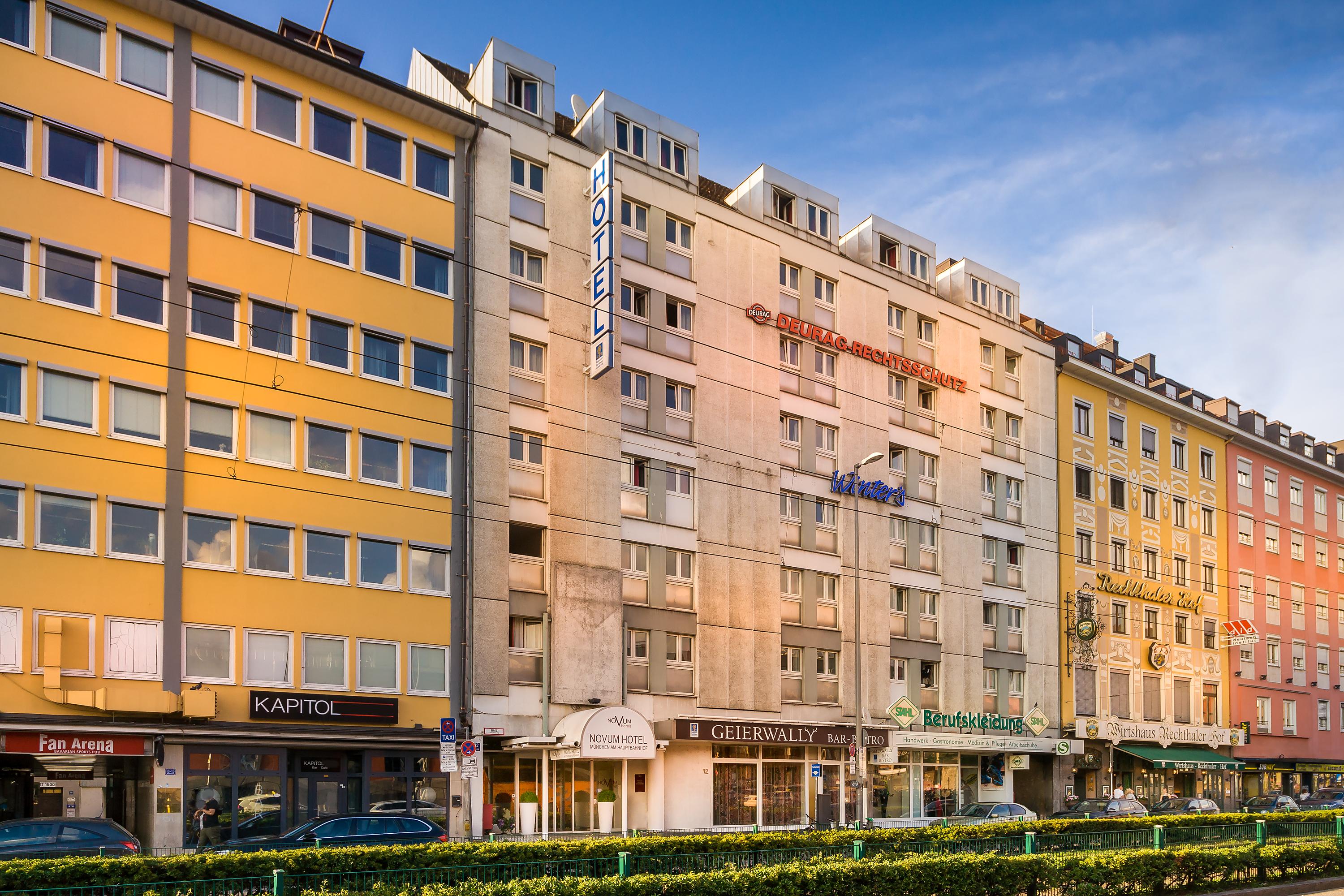 Sure Hotel By Best Western Muenchen Hauptbahnhof Dış mekan fotoğraf