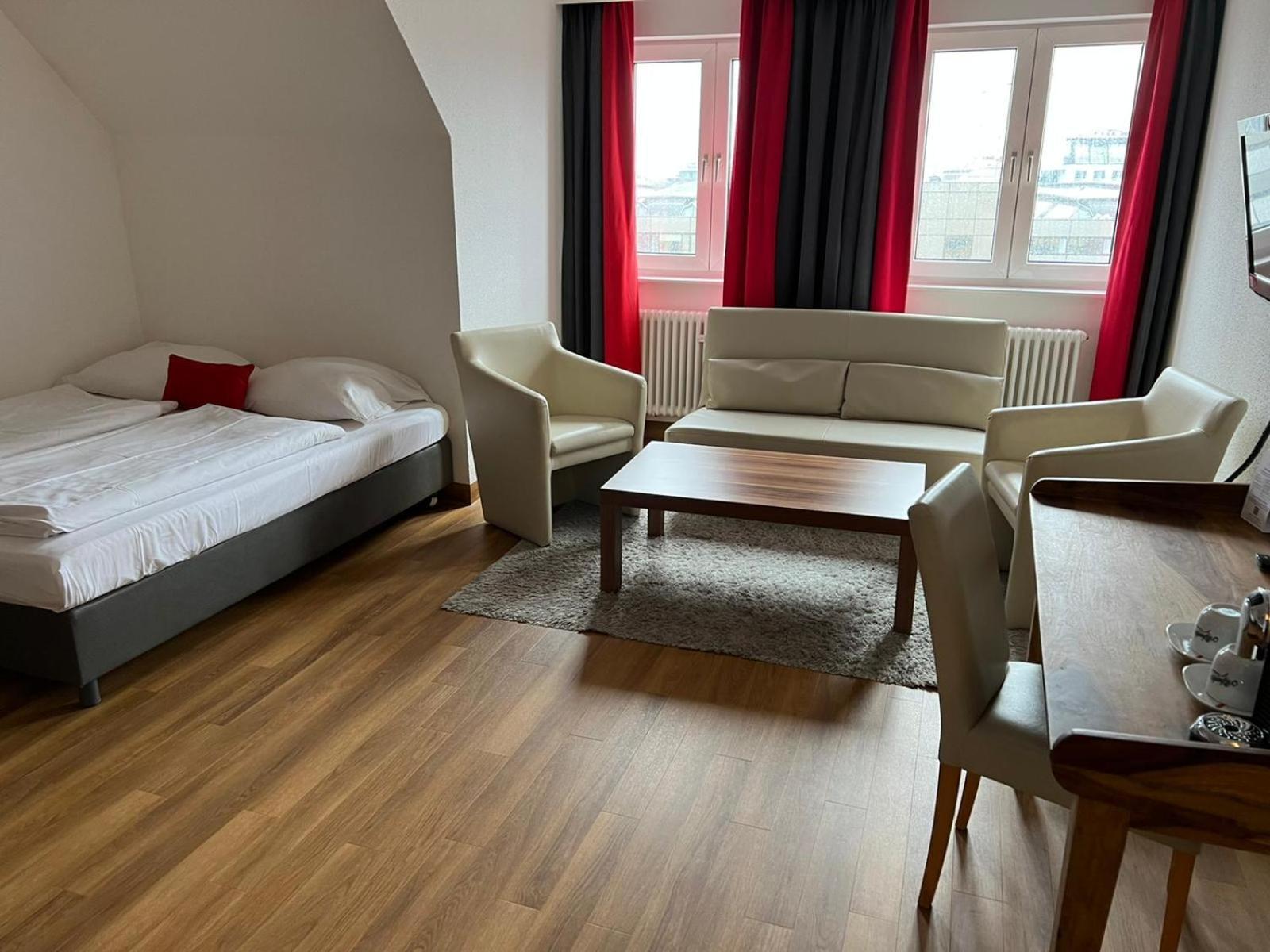 Sure Hotel By Best Western Muenchen Hauptbahnhof Oda fotoğraf