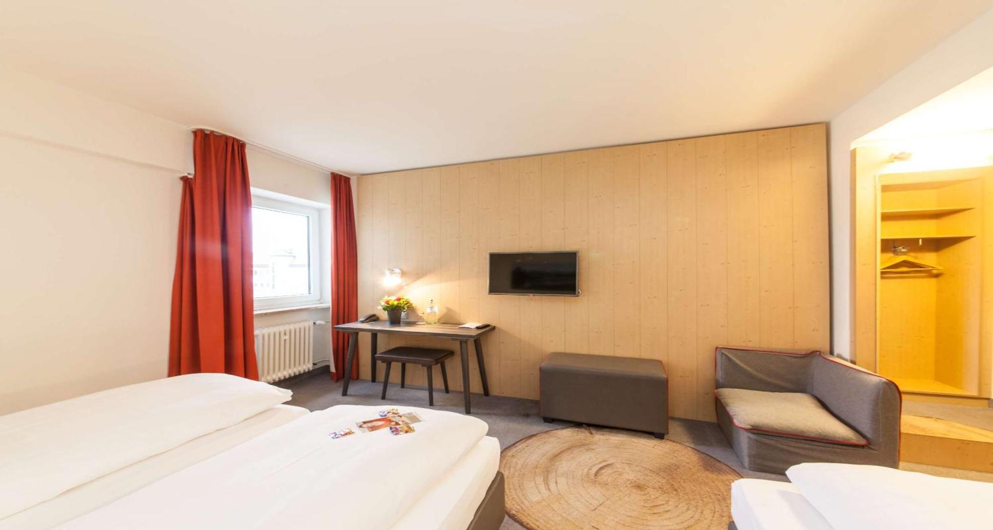 Sure Hotel By Best Western Muenchen Hauptbahnhof Dış mekan fotoğraf
