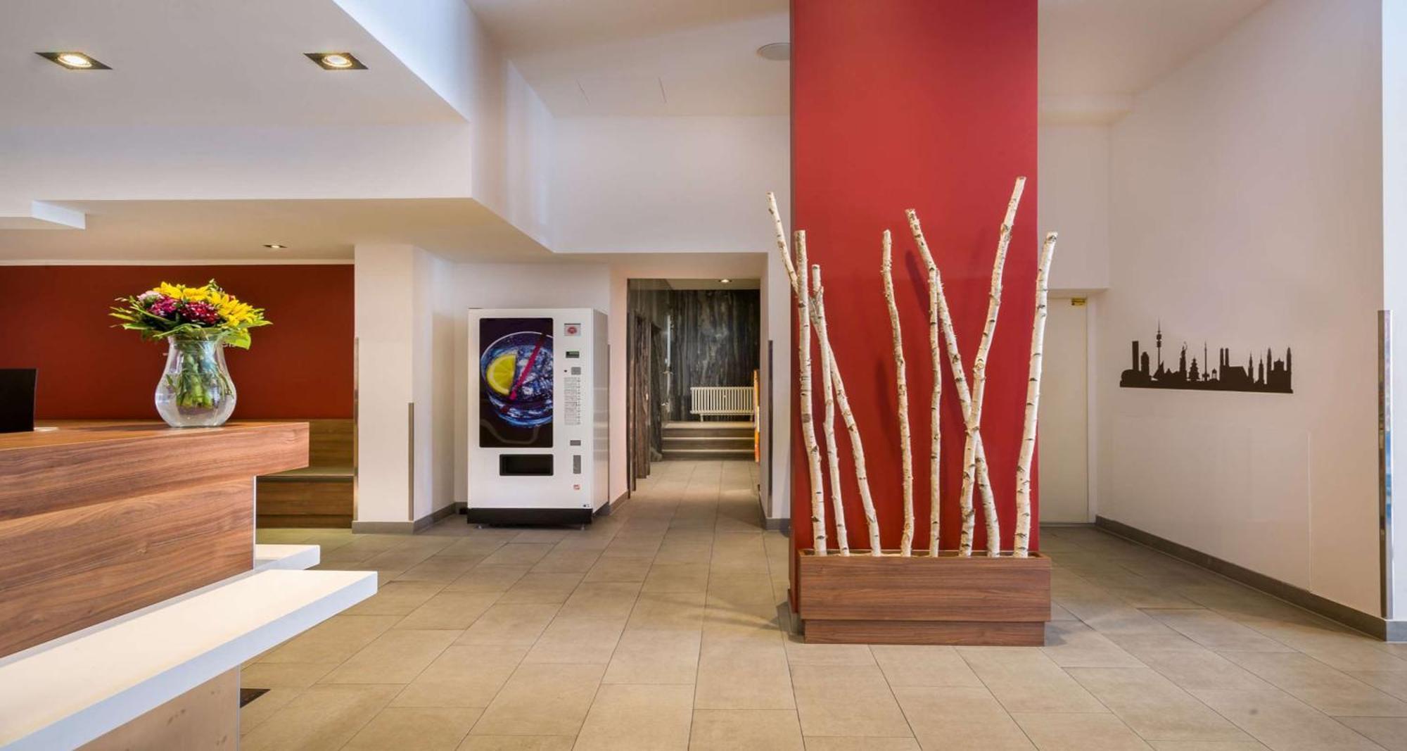 Sure Hotel By Best Western Muenchen Hauptbahnhof Dış mekan fotoğraf