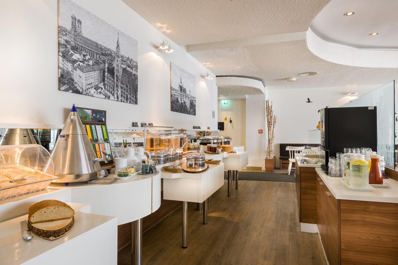 Sure Hotel By Best Western Muenchen Hauptbahnhof Dış mekan fotoğraf