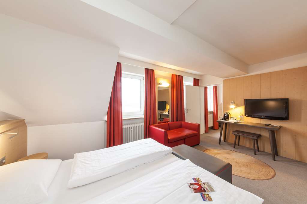 Sure Hotel By Best Western Muenchen Hauptbahnhof Dış mekan fotoğraf